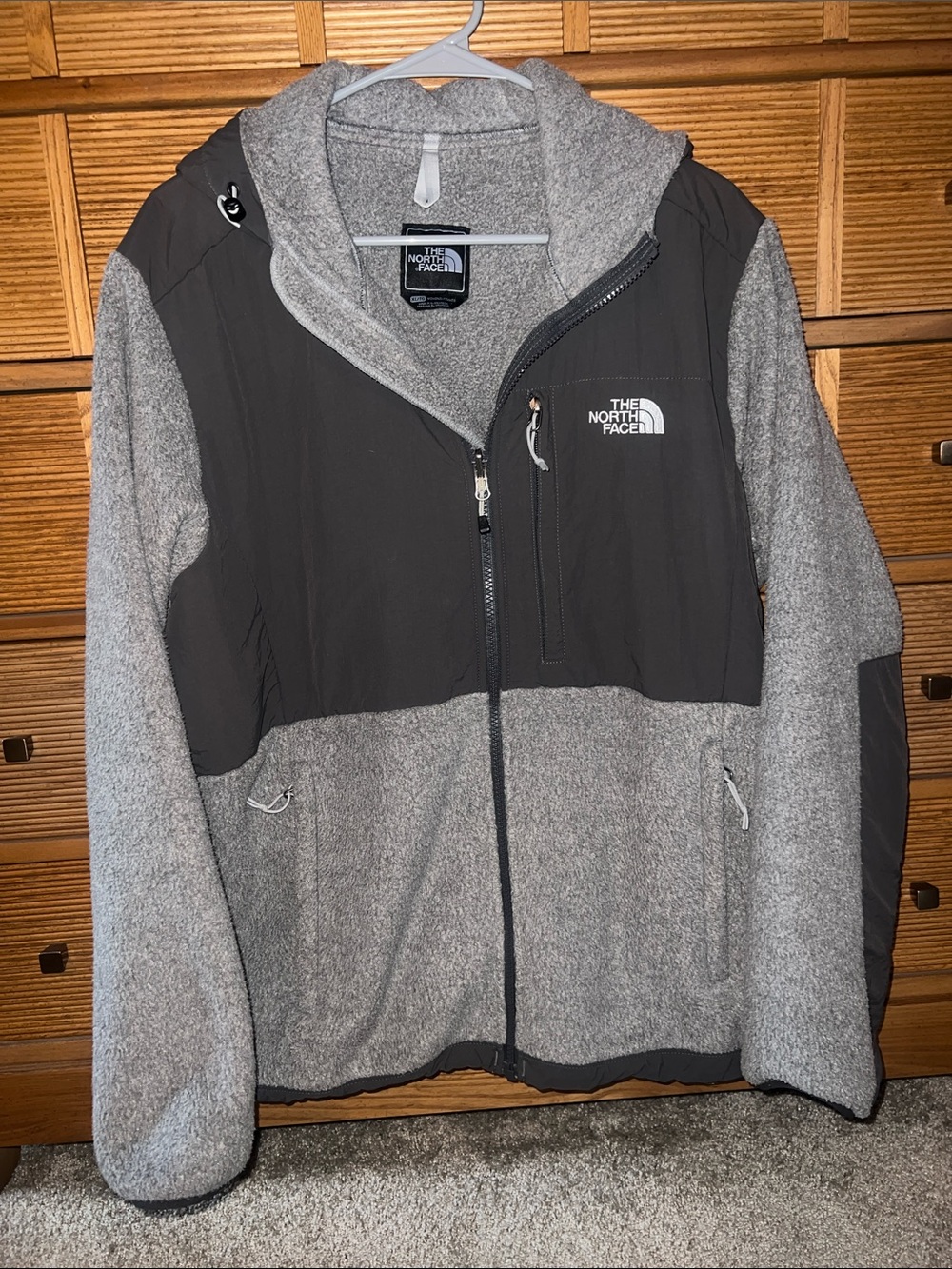 THE NORTH FACE FULL ZIP DENALI FLEECE JACKET